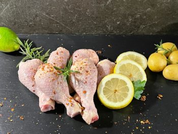 Zitronenhähnchen griechischer Art aus dem Backofen – Bild 2